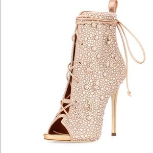 Giuseppe Zanotti Jennifer Lopez Lynda Crystal Heel